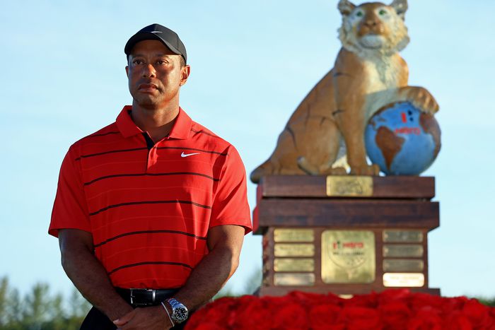 Tiger Woods jövőre havonta egy versenyen szeretne indulni