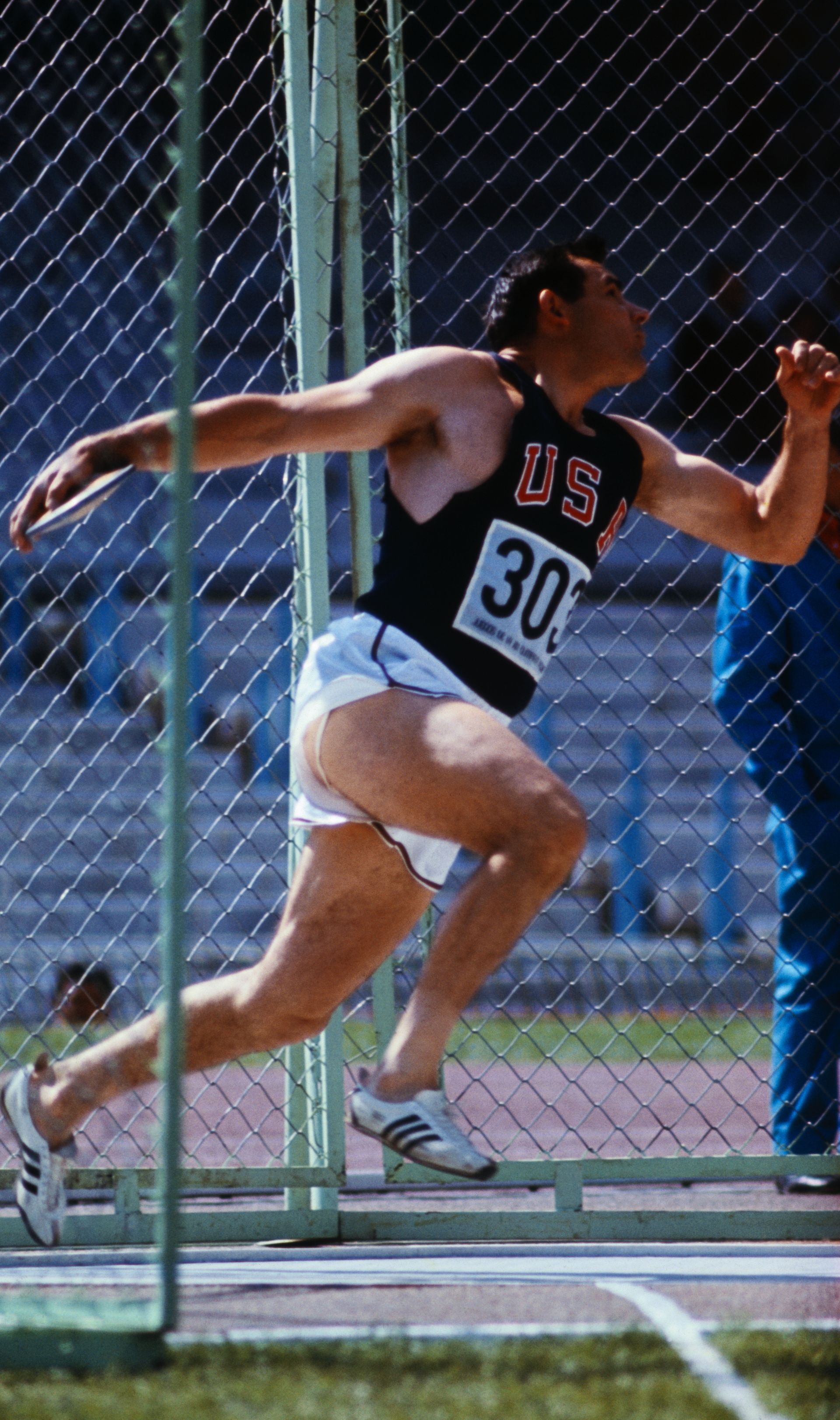 Jay Tokióban úgy lett negyedik az olimpián, hogy sok méterrel elmaradt a legjobbjától (Fotó: Getty Images)