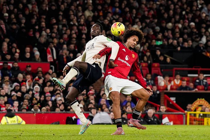 Nagy csatát hozott a Manchester United és a West Ham United mérkőzése