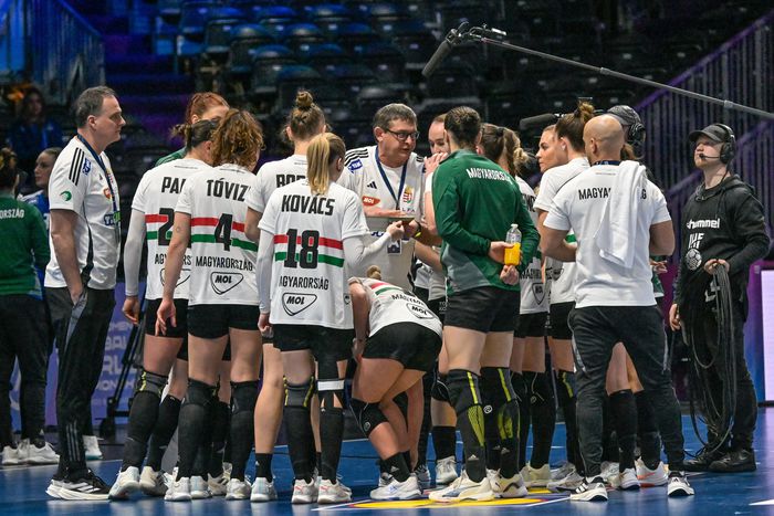 A magyar válogatott négy mérkőzés után négy győzelemmel áll (Fotó: MTI)