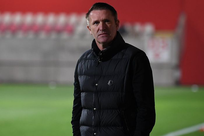 Robbie Keane elégedett volt (Fotó: fradi.hu)