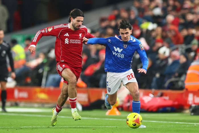 Slot a helyzetek számával elégedett volt, az eredménnyel nem a Liverpool döntetlenje után