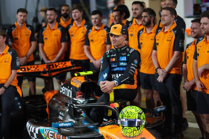 A legjobb helyzetből a 26 éves Norris vághat neki az idény utolsó hétvégéjének