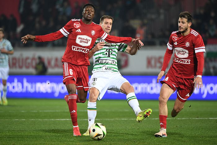 A Ferencváros a tabella élére állt (Fotó: fradi.hu)