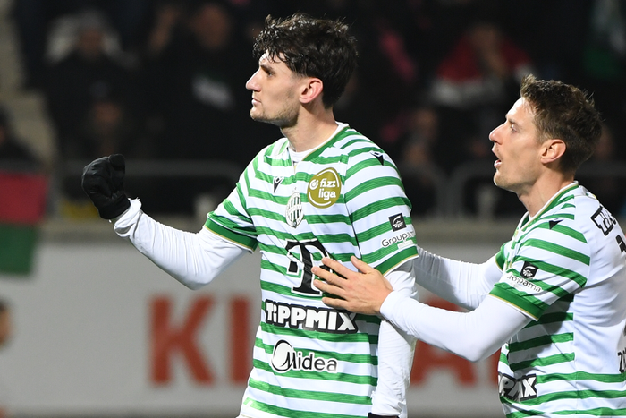 Ötvös győztes gólt szerzett korábbi csapata ellen (Fotó: fradi.hu)