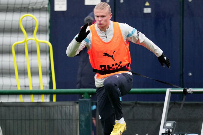 Erling Haaland gőzerővel készül a Chelsea elleni meccsre