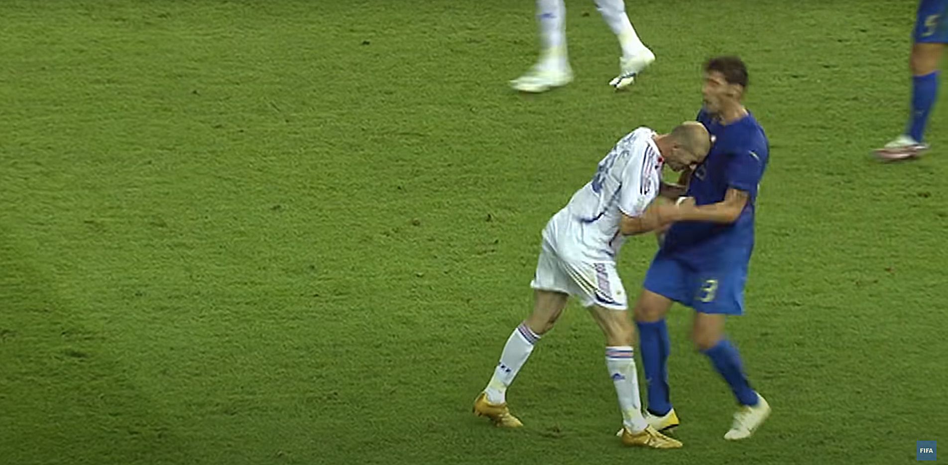 Materazzi Zidane nővérére tett megjegyzést, nem kellett volna...