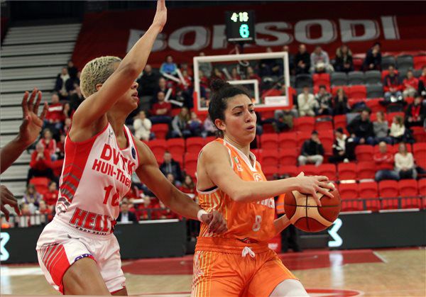 A Sopron és a DVTK is otthon nyert a női kosárlabda Euroligában