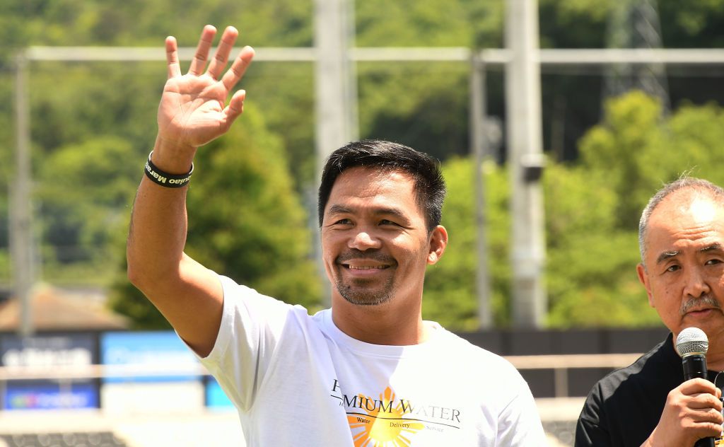 Manny Pacquiao 2023-ban újra bokszolni fog (Fotó: Getty Images)