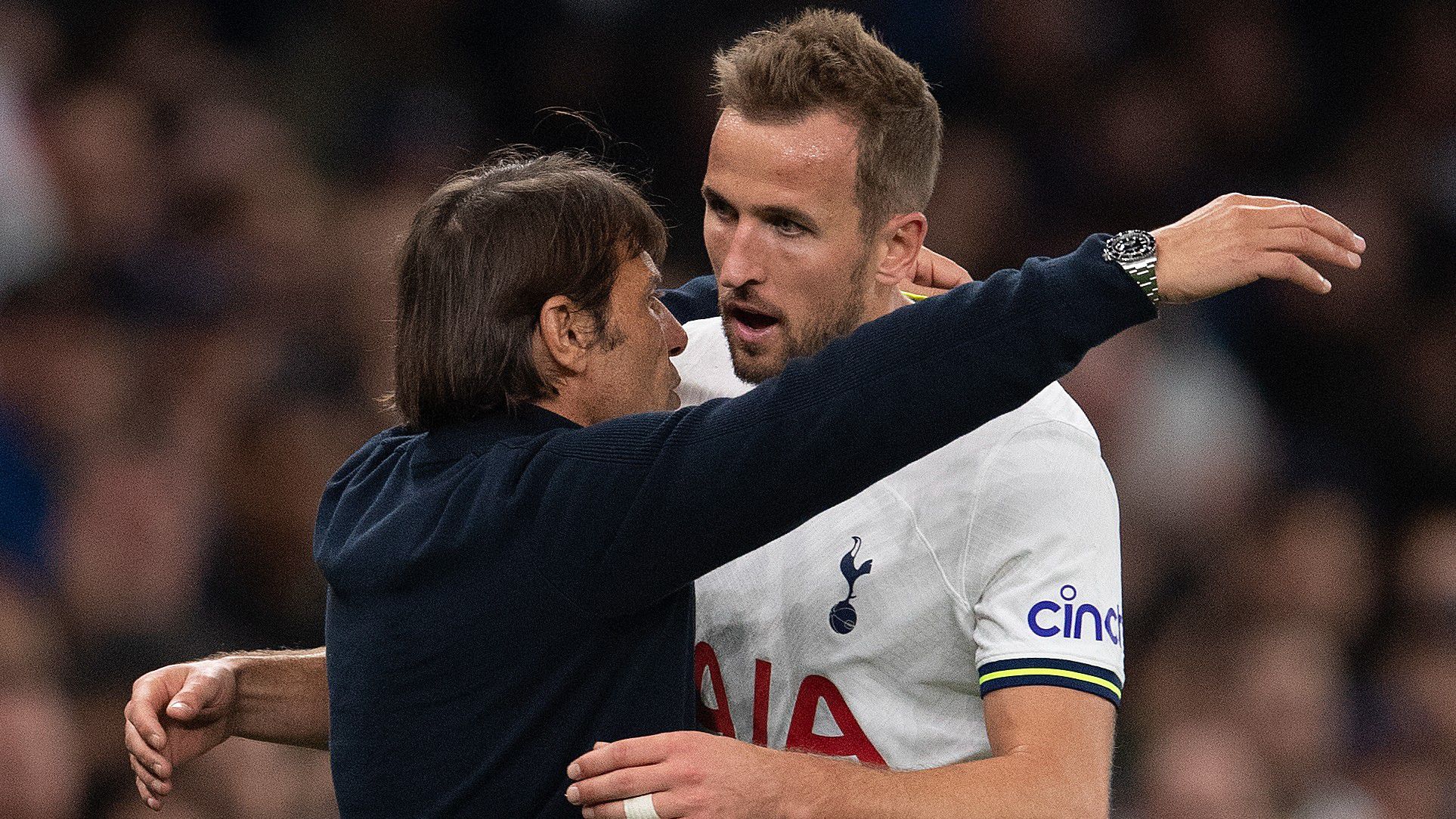 Conte szerint Kane minden gólrekordot megdönt