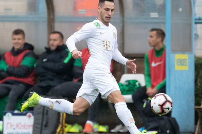 Bőle Lukács 2017 és 2021 között volt a Ferencváros játékosa