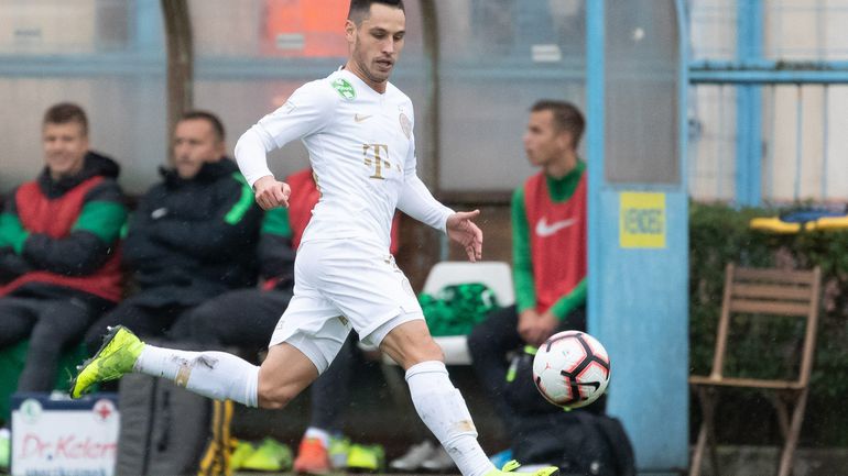 Bőle Lukács 2017 és 2021 között volt a Ferencváros játékosa