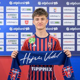 Az Újpest-legenda tehetséges fia Fehérváron folytatja – hivatalos