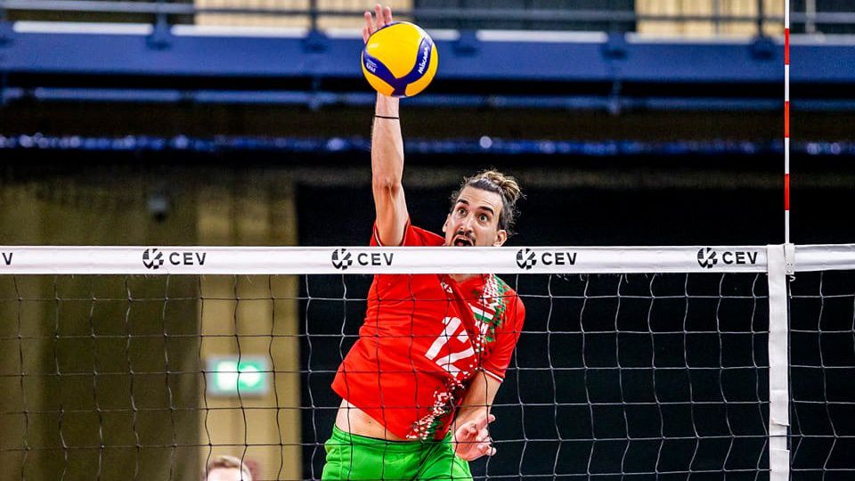 Horváth Kristóf nem bánja, hogy ezúttal nem indul az Európa-liga ezüst divíziójában a magyar válogatott (Fotó: hunvolley.hu)