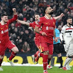 Szoboszlai Dominik nélkül játszott döntetlent a Manchester United elleni rangadón a Liverpool