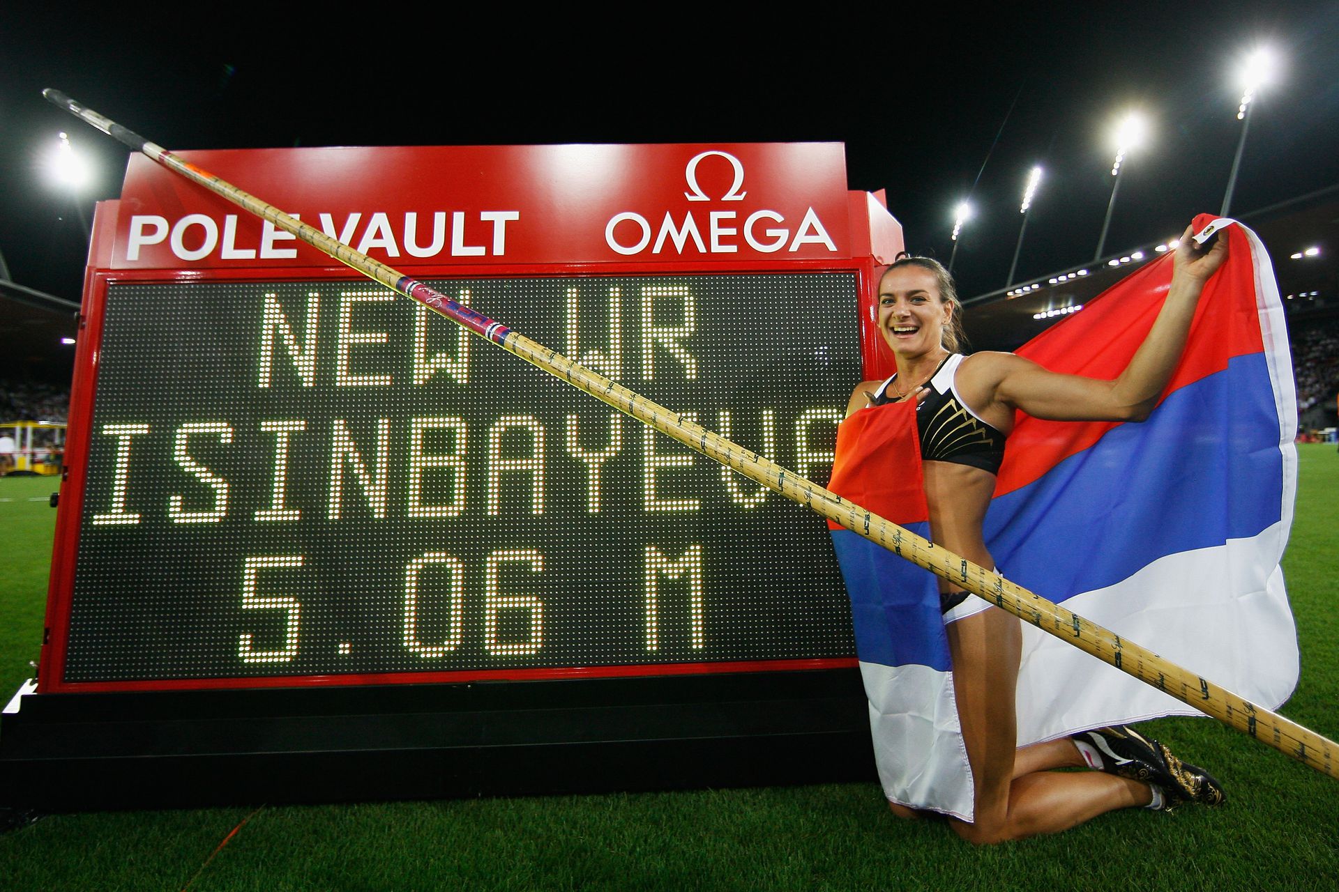 A 2009-es zürichi világcsúcsának 15 év alatt a közelébe sem jutottak (Fotó: Getty Images)