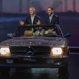 Tetszett a nézőknek Ralf Schumacher és meleg szerelme, Étienne első közös TV-szereplése