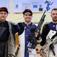Péni István és Bajos Gitta nyert légpuskában a sportlövők első válogatóján
