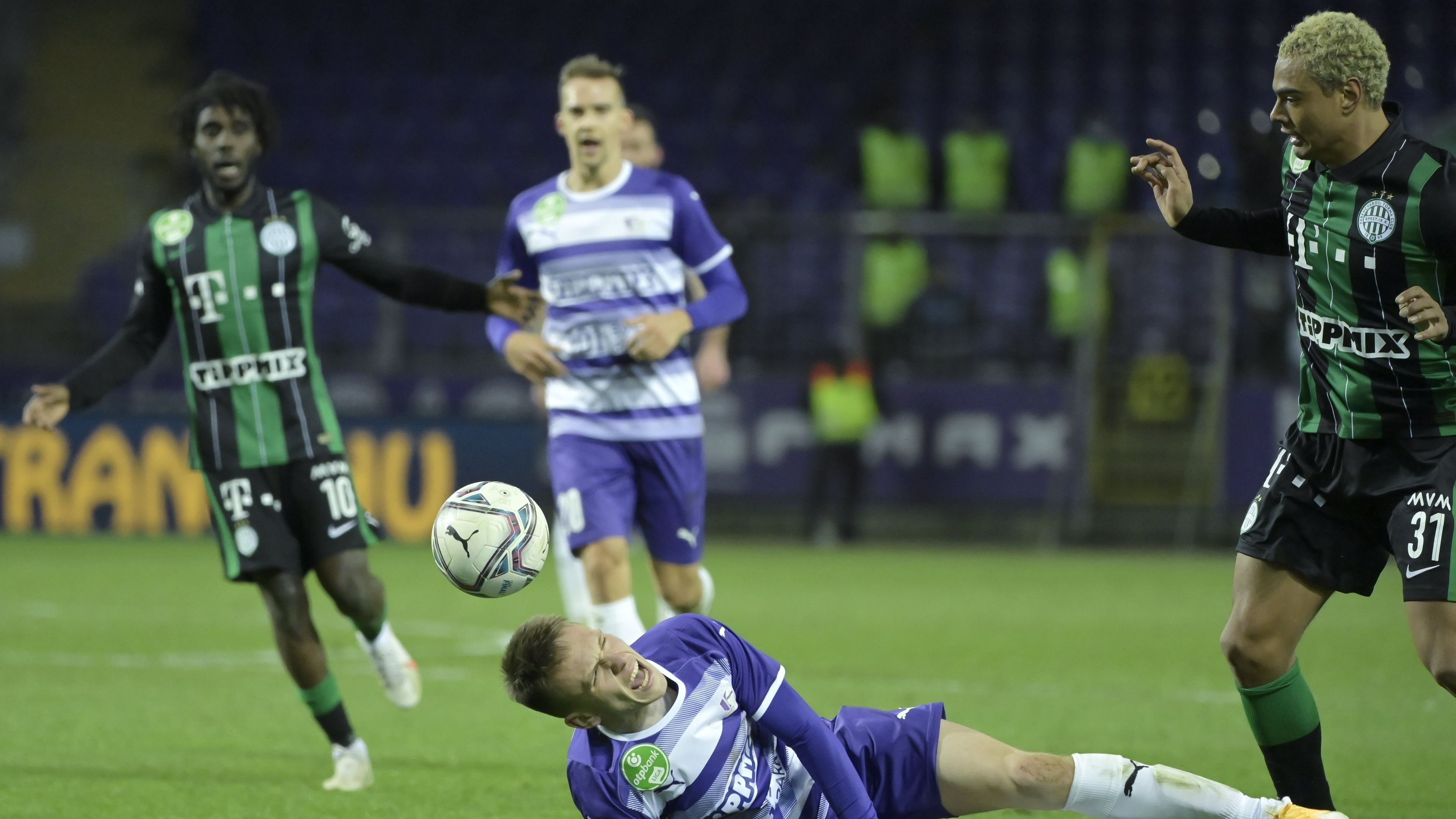 Jön a 237. derbi! Íme, a Ferencváros–Újpest meccs kezdőcsapatai