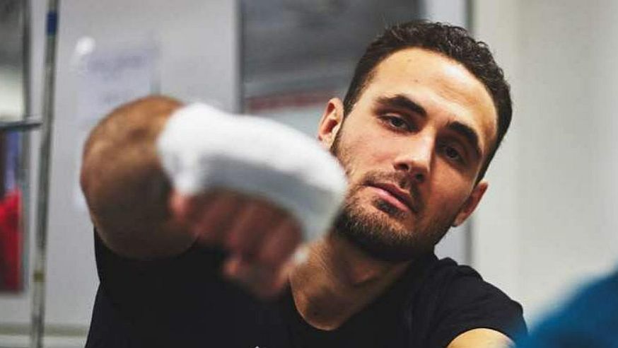 Bereczki Dominik kiütéssel nyert a budapesti MMA-gálán