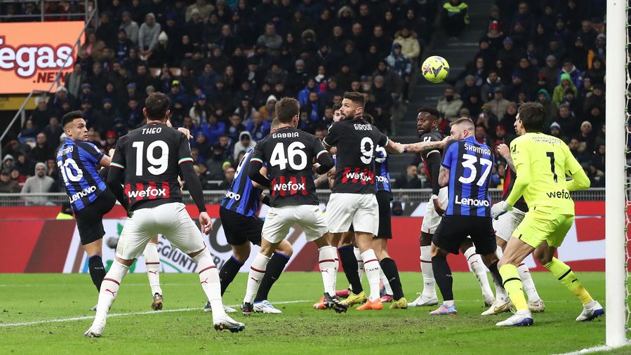 Csapatkapitánya góljával nyerte meg az Inter a Derby della Madonninát – videóval