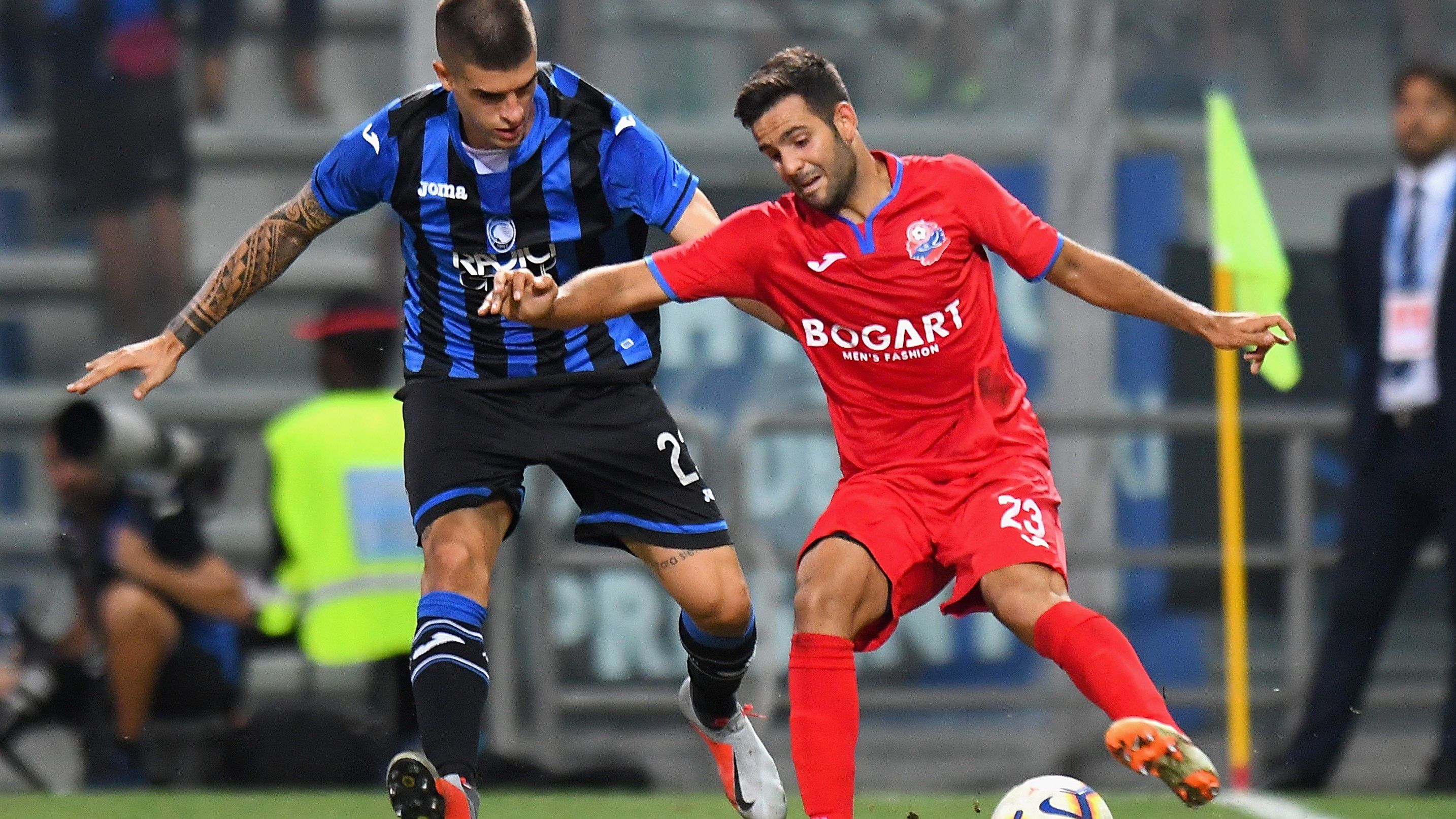 Guy Hadida (jobbra) korábban az Európa-ligában is pályára lépett a Hapoel Haifa játékosaként. (Fotó: Getty Images)