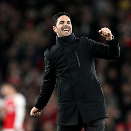 Mikel Arteta: „Nem is lehetnék büszkébb, hihetetlen teljesítmény”