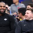 LeBron James: Luka Doncic a kedvenc játékosom