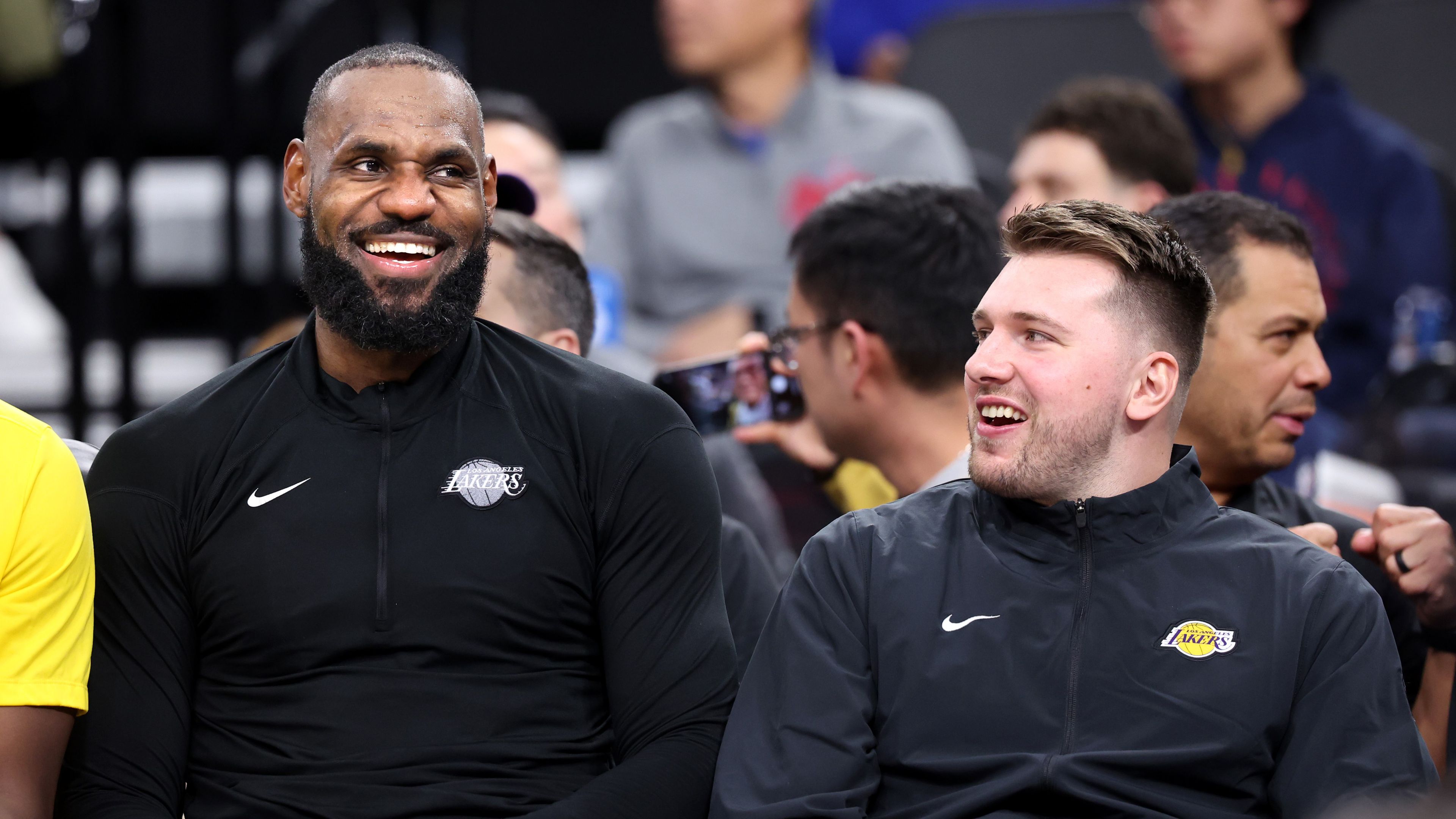 LeBron James: Luka Doncic a kedvenc játékosom