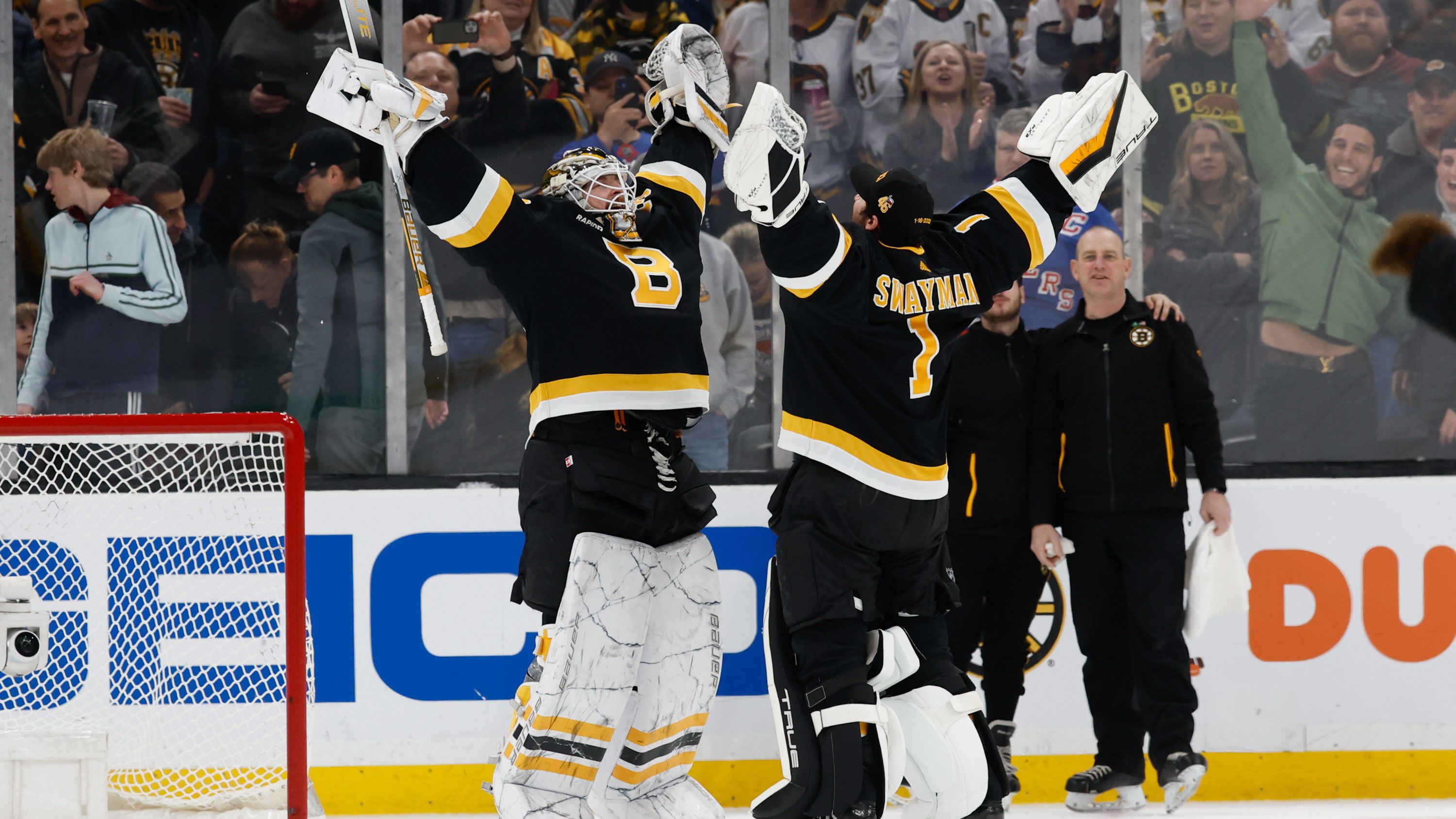 A Bruins újabb sikert aratott (Fotó: Getty Images)