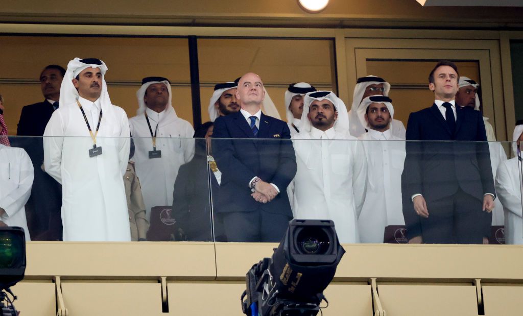 Most azért nyilván kisebb lesz a nyomás a FIFA elnökén (Fotó: GettyImages)