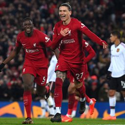 7–0! A Liverpool kitömte a Man. Unitedet az Anfielden – videóval