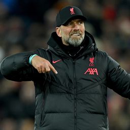 Videó: mi történt? Klopp majd felrobbant a dühtől a Liverpool hetedik gólja után