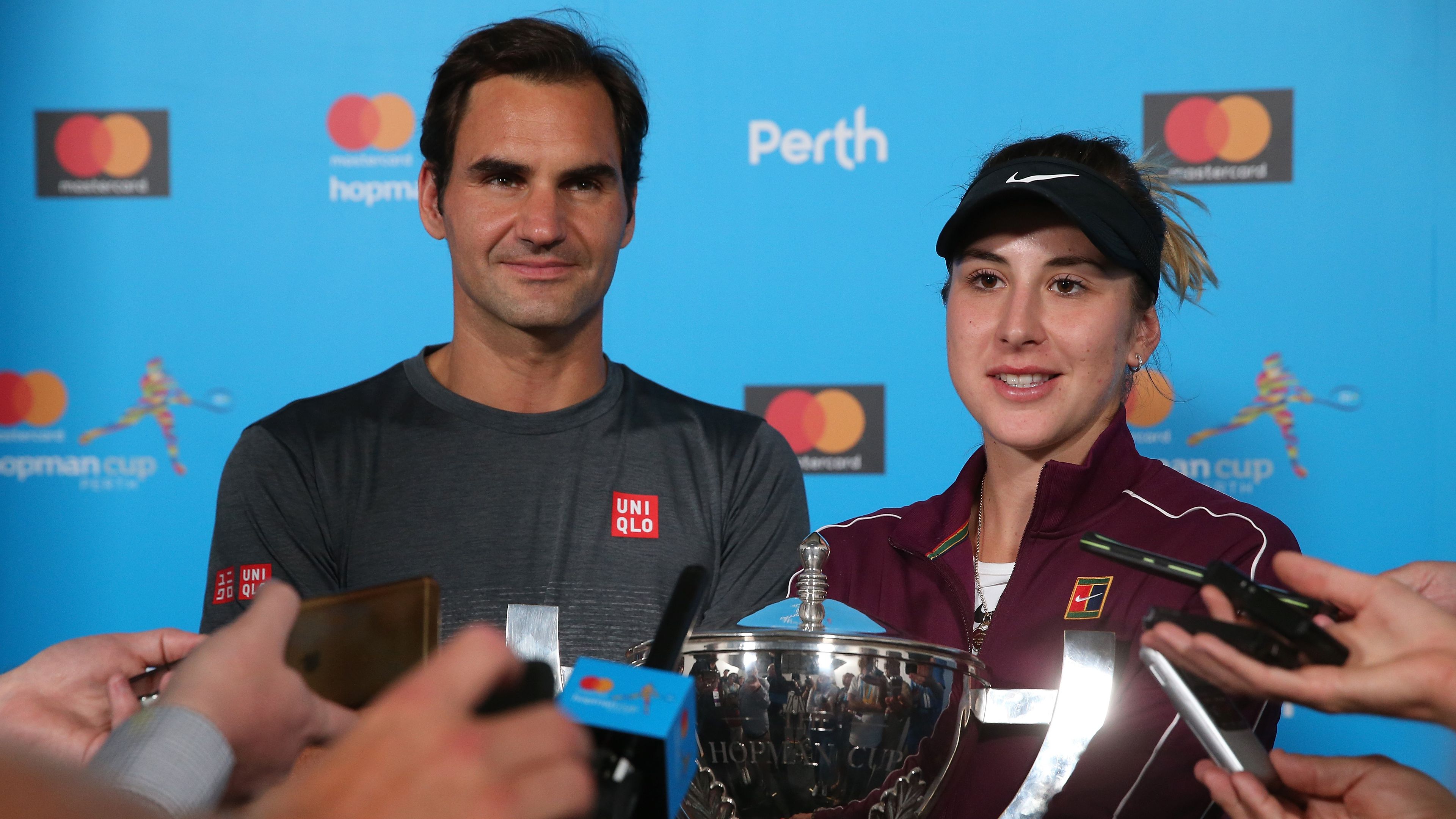 A Hopman-kupát 2019-ben Roger Federer és Belinda Bencic párosa nyerte meg