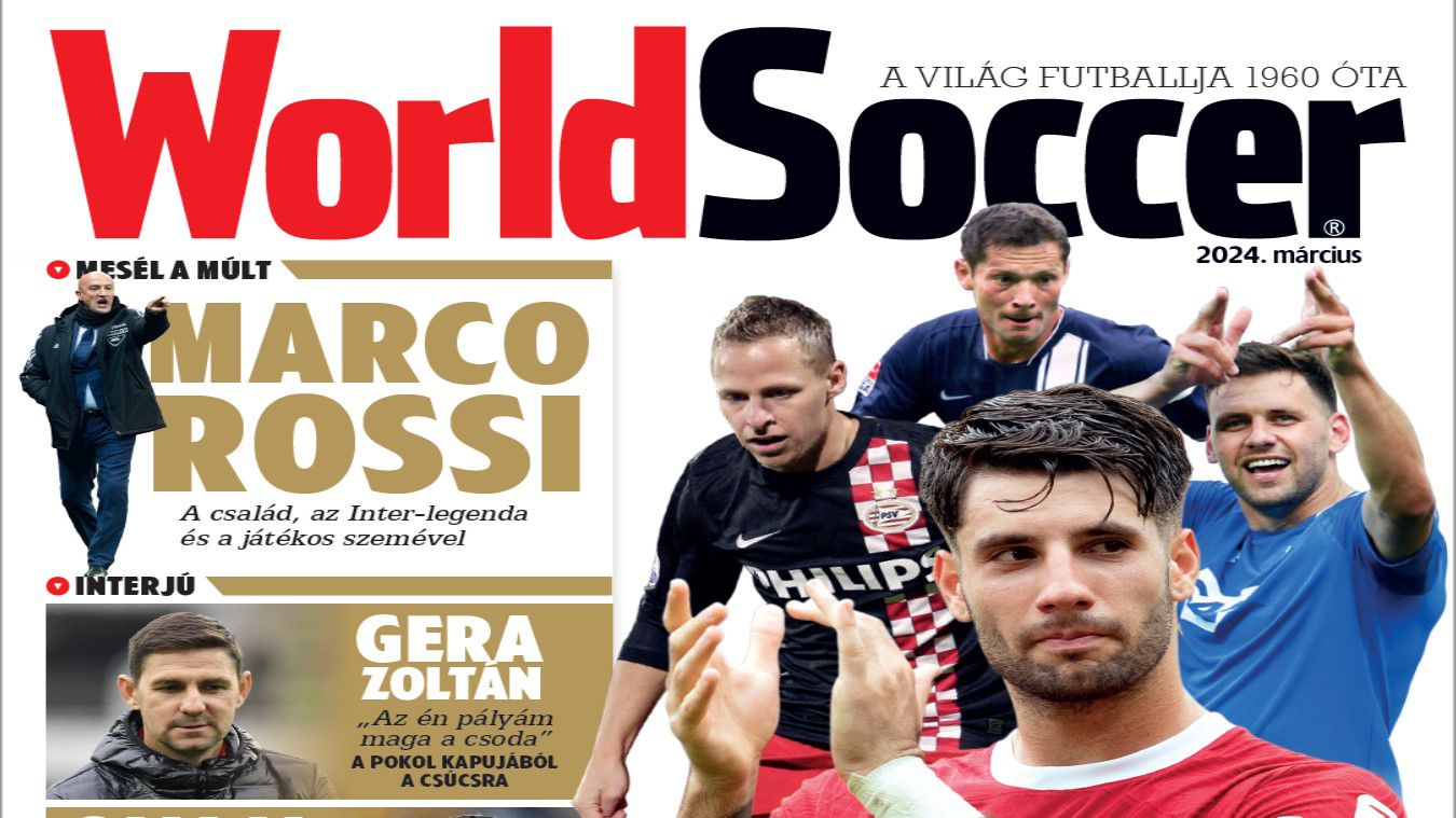 Márciustól már Magyarországon is kapható a világ egyik legnépszerűbb labdarúgással foglalkozó magazinja, a World Soccer