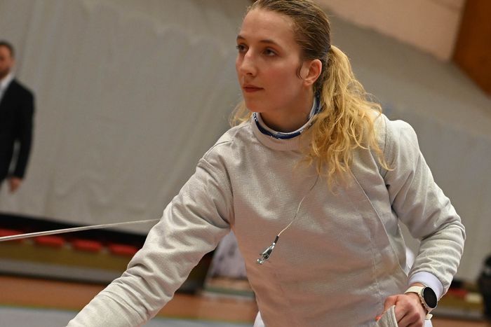 Márton Anna arra biztatja csapattársait, hogy az olimpián is élvezzék a vívást