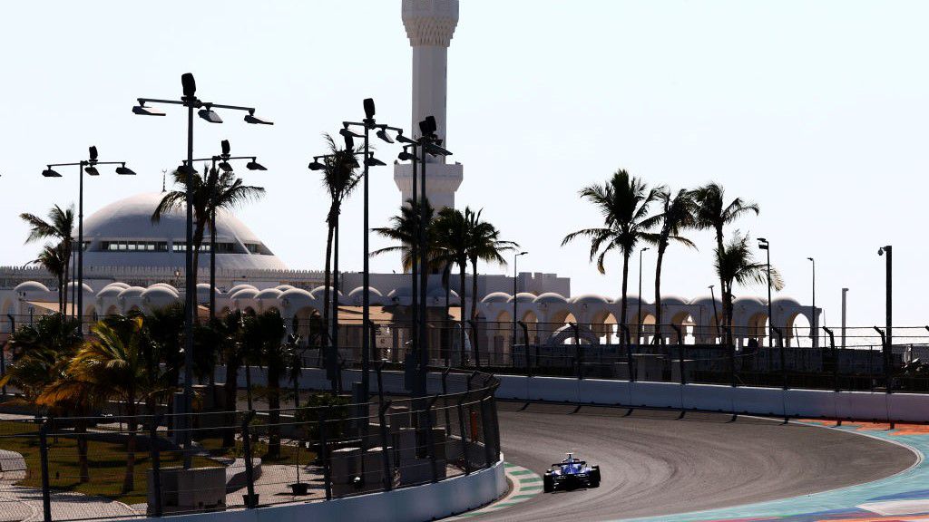 F1-hírek: új pálya készül Szaúd-Arábiában – képekkel
