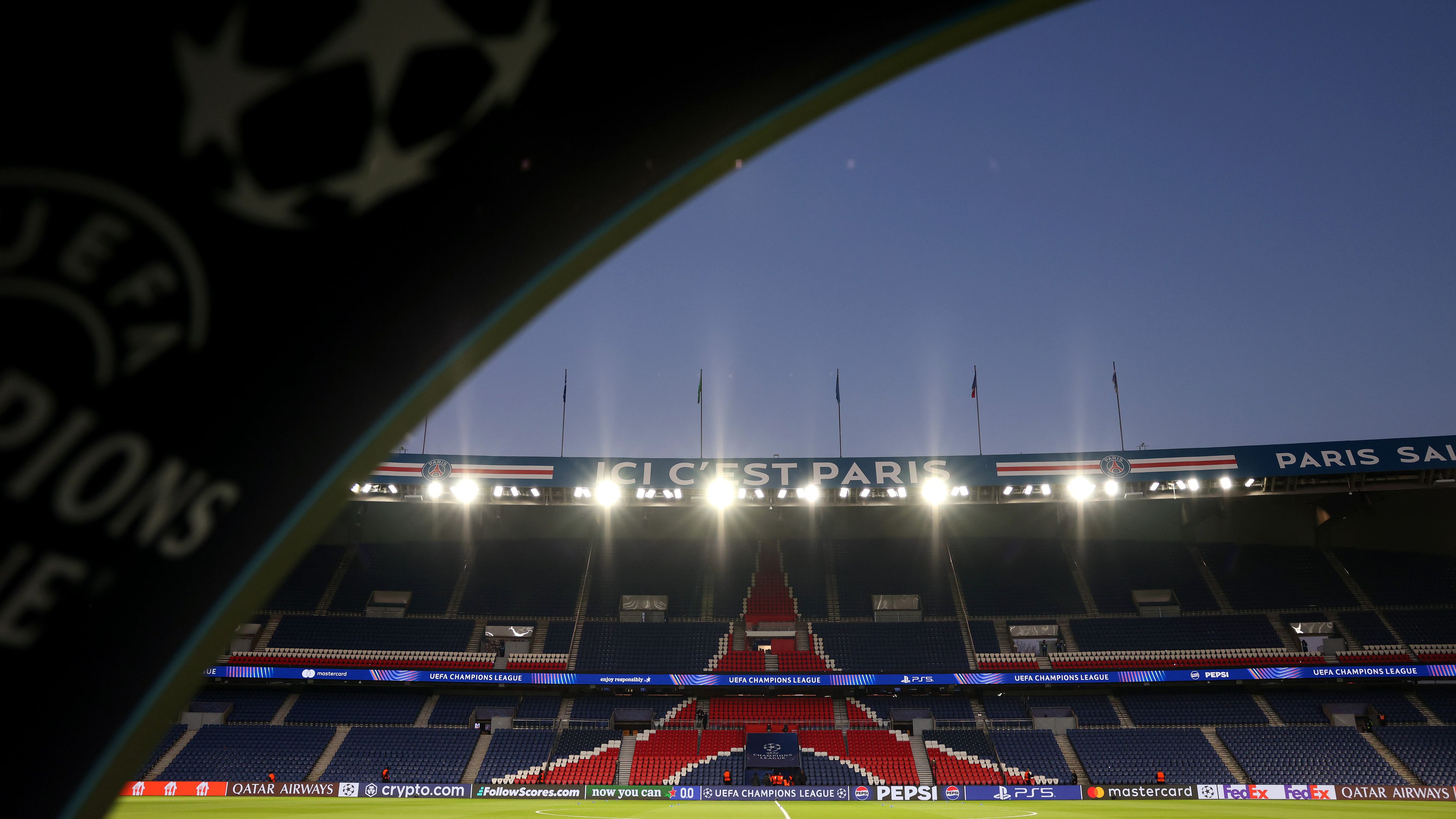 A Parc des Princes már készen áll