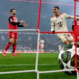 Hetedjére összejött! A Bayern München simán legyőzte a Leverkusent a BL-ben