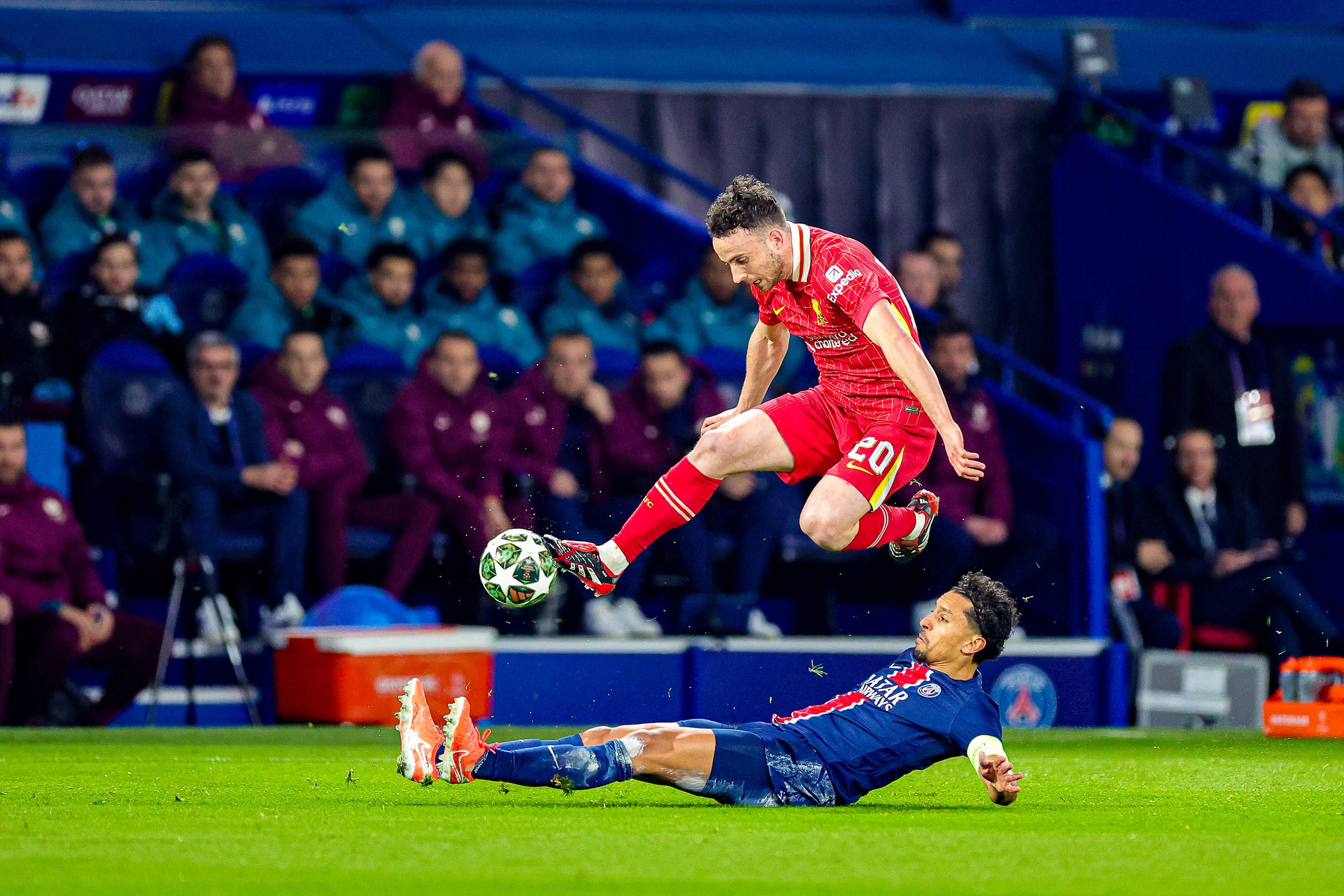 A Liverpool a PSG otthonában