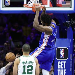 Az 52 pontos Joel Embiid vezette győzelemre a 76ers-t – videóval