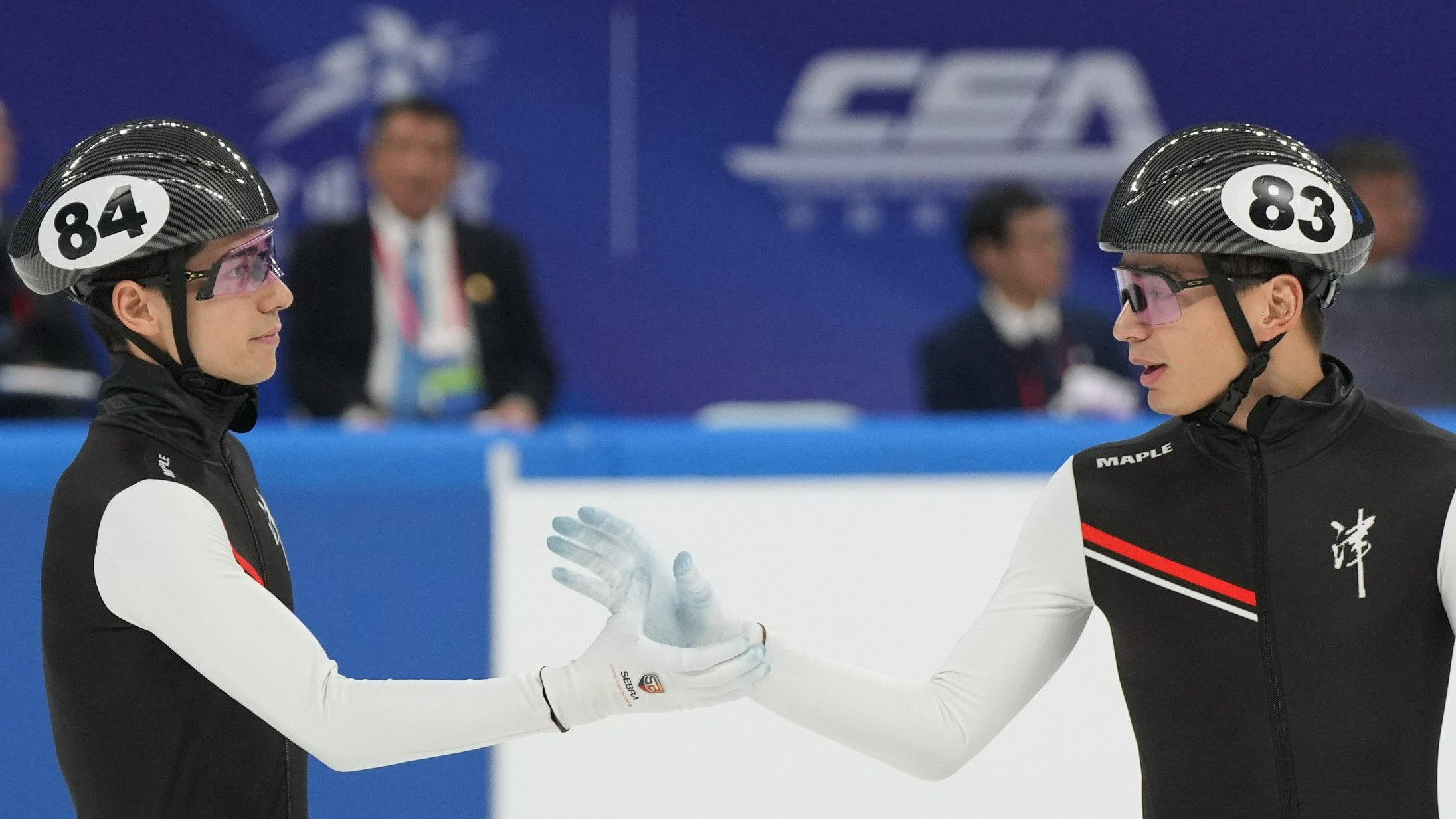 Liu Shaolin Sándor: „Remélem, hogy aranyat nyerek Kínának a téli olimpián”