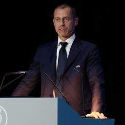 Ceferint újraválasztották, rögtön bele is szállt a Barcába és a Realba