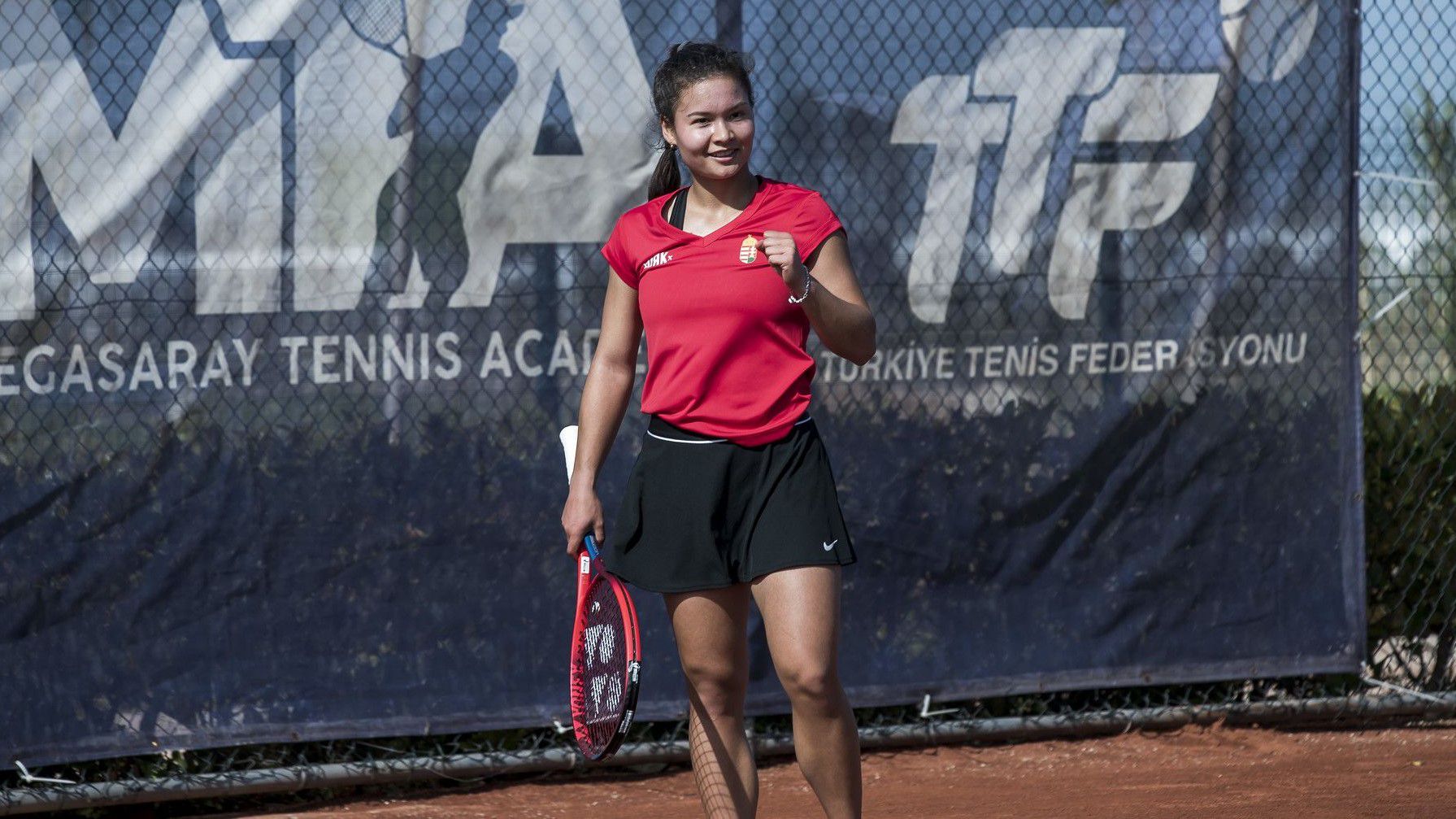 Babos Tímea kikerült a magyar női teniszválogatott keretéből
