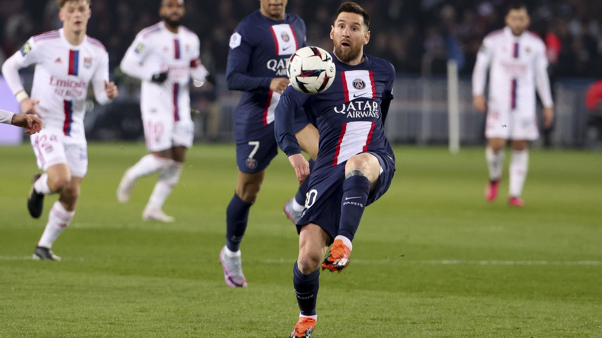 Lionel Messit már a PSG-szurkolók is kikezdték, aligha hosszabbít a franciaegyüttessel szerződést / Fotó: Gettyimages