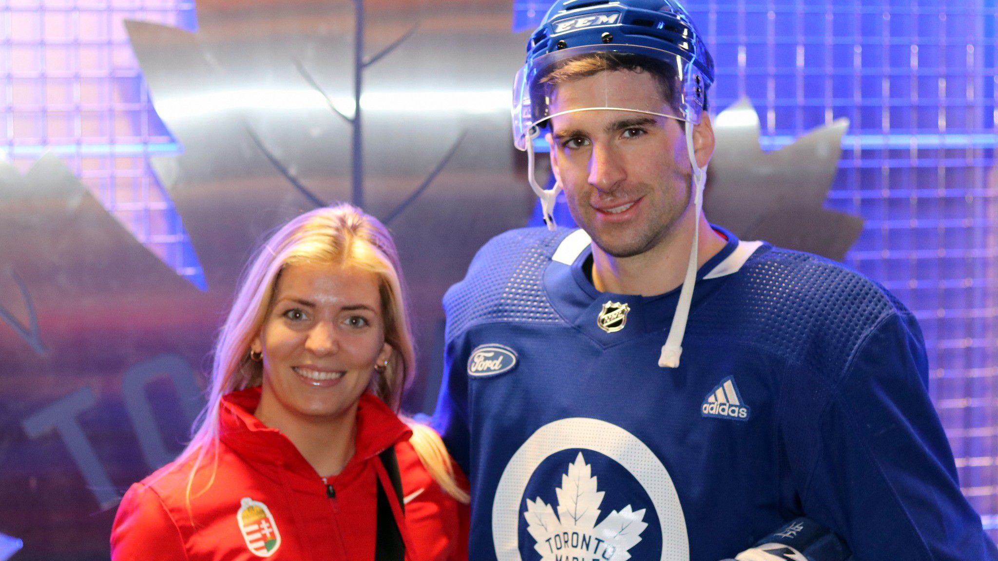 Pat Cortina megérkezett Kanadába, a Maple Leafs edzésén járt a válogatott