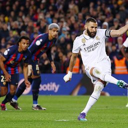 Benzema és a Real Madrid kiütötte a Barcelonát – videóval