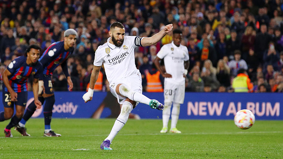 Karim Benzema döntőbe lőtte a Real Madridot (fotó: Getty Images)