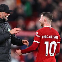 Kloppnak nem Mac Allister bombagólja tetszett a legjobban: „Életem egyik kedvenc találata volt”