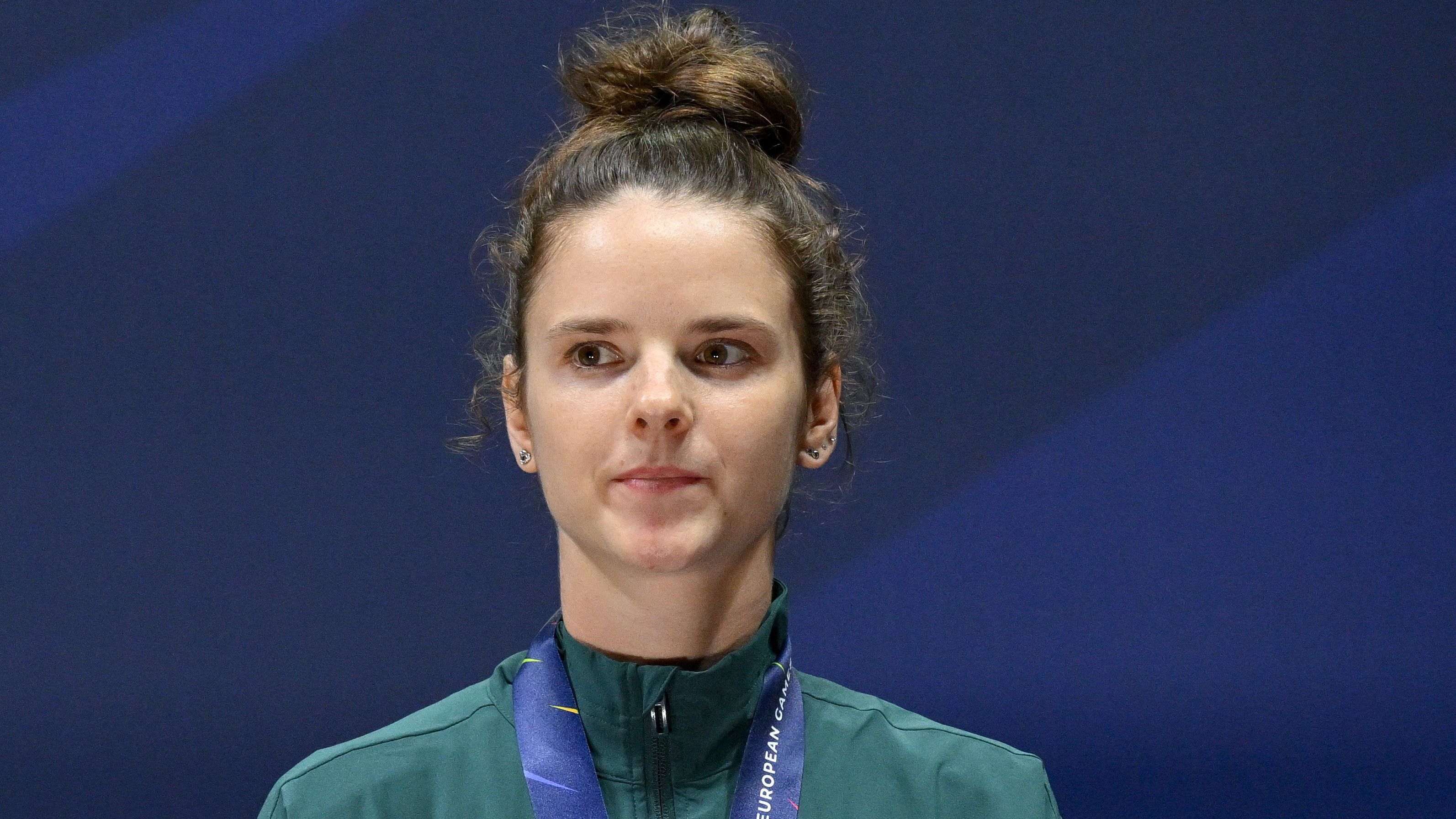 Kun Anna bronzérmet szerzett a tavalyi Európa Játékokon (Fotó: MTI/Czeglédi Zsolt)